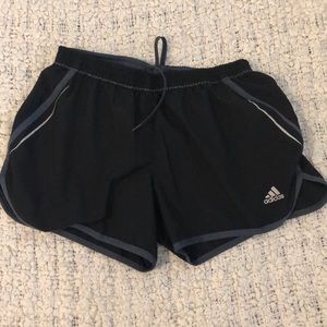 Adidas running shorts